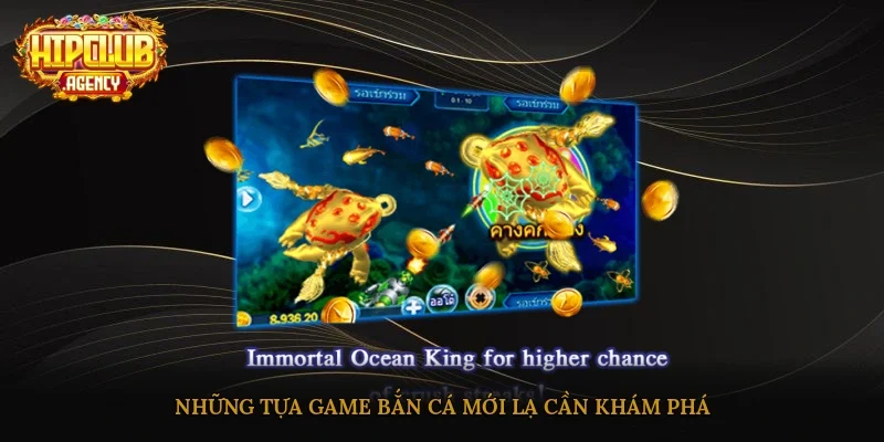 Những tựa game bắn cá mới lạ cần khám phá
